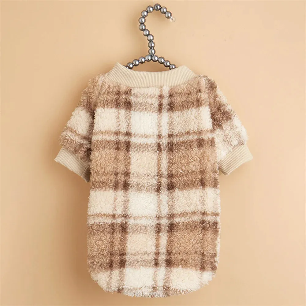 Woollen Sweater for Small Dogs Warm Pullover