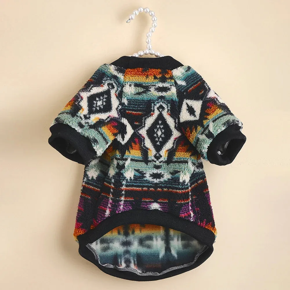 Woollen Sweater for Small Dogs Warm Pullover