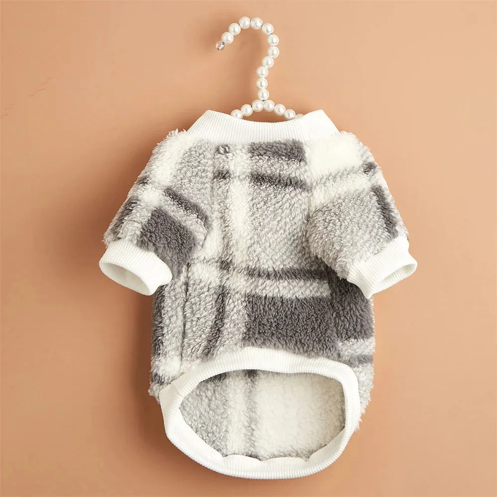 Woollen Sweater for Small Dogs Warm Pullover