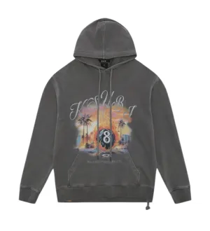 World Order Biggie Hoodie - Charcoal