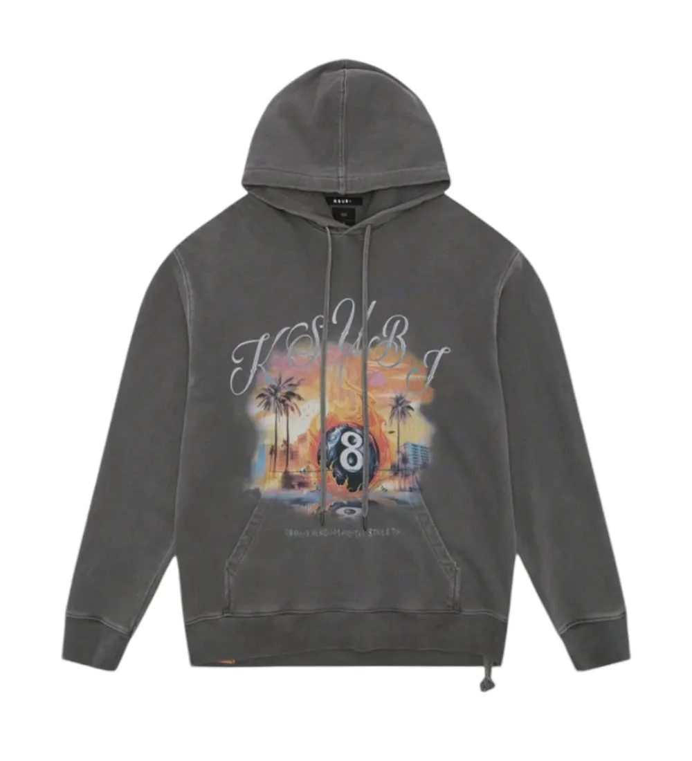 World Order Biggie Hoodie - Charcoal