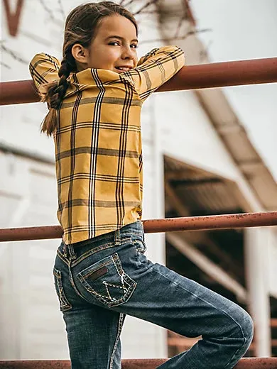 Wrangler Girl's Premium Patch Jeans