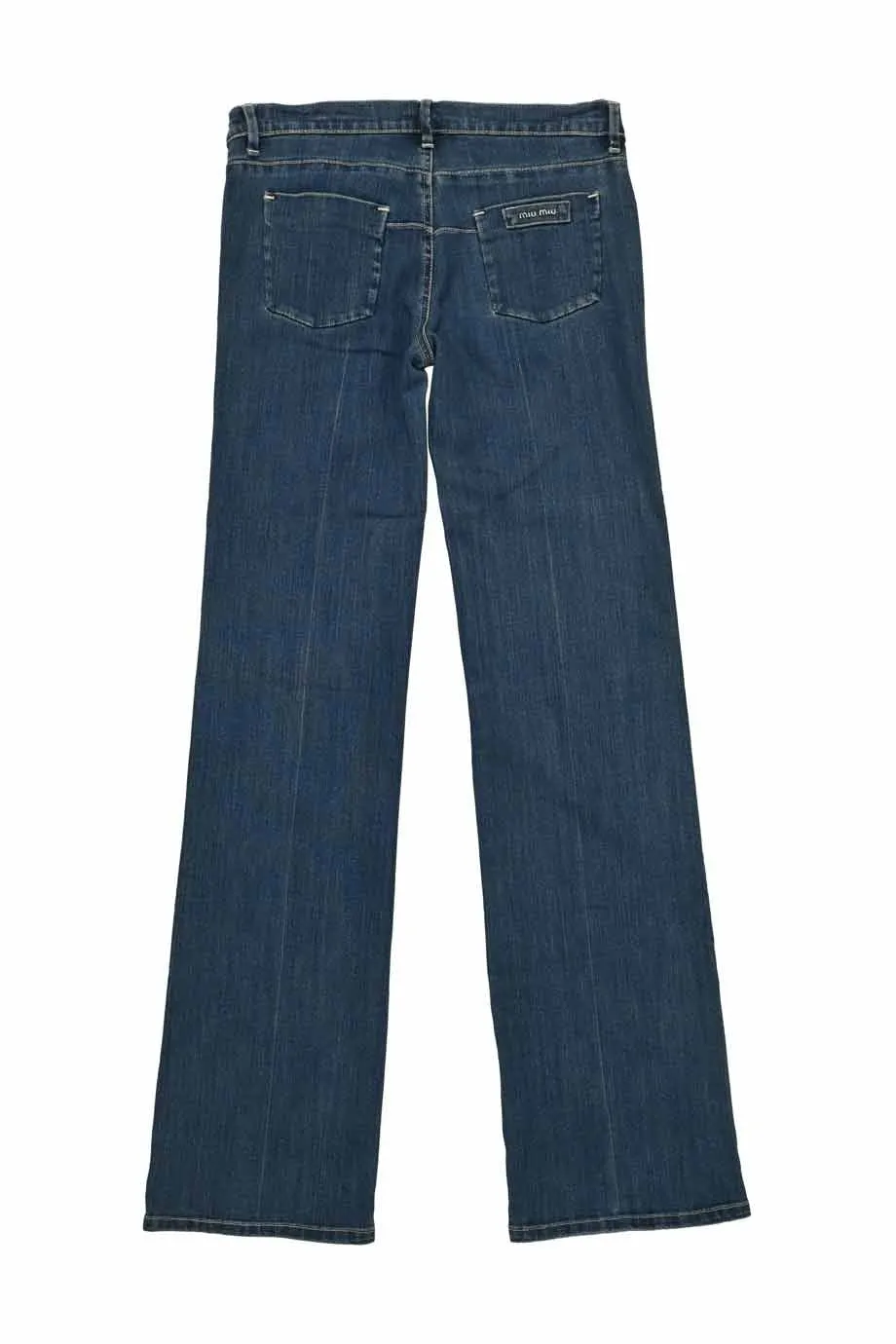 [WW32613] Miu Miu | Denim Pants