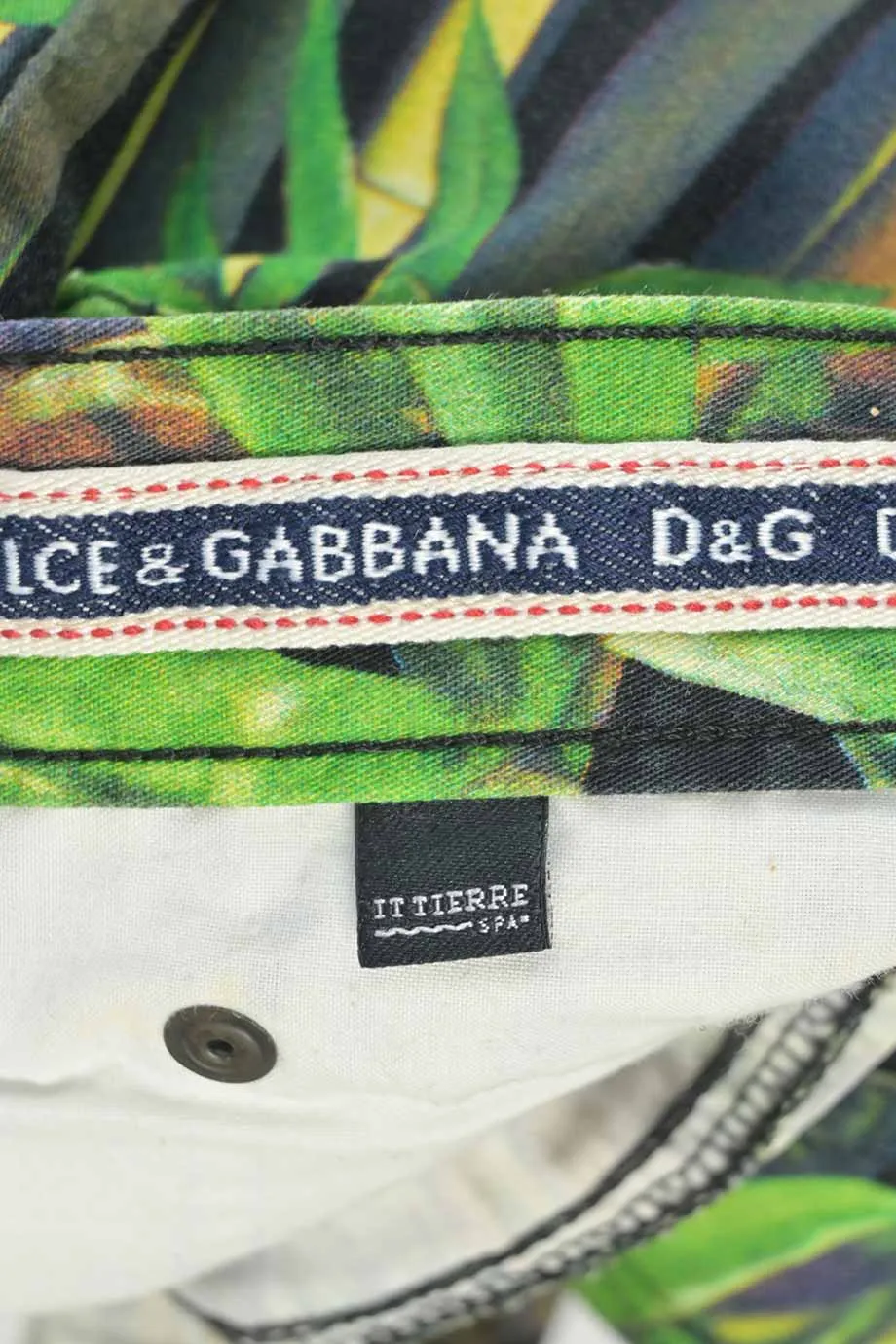 [WW33892] D&G | Denim Pants