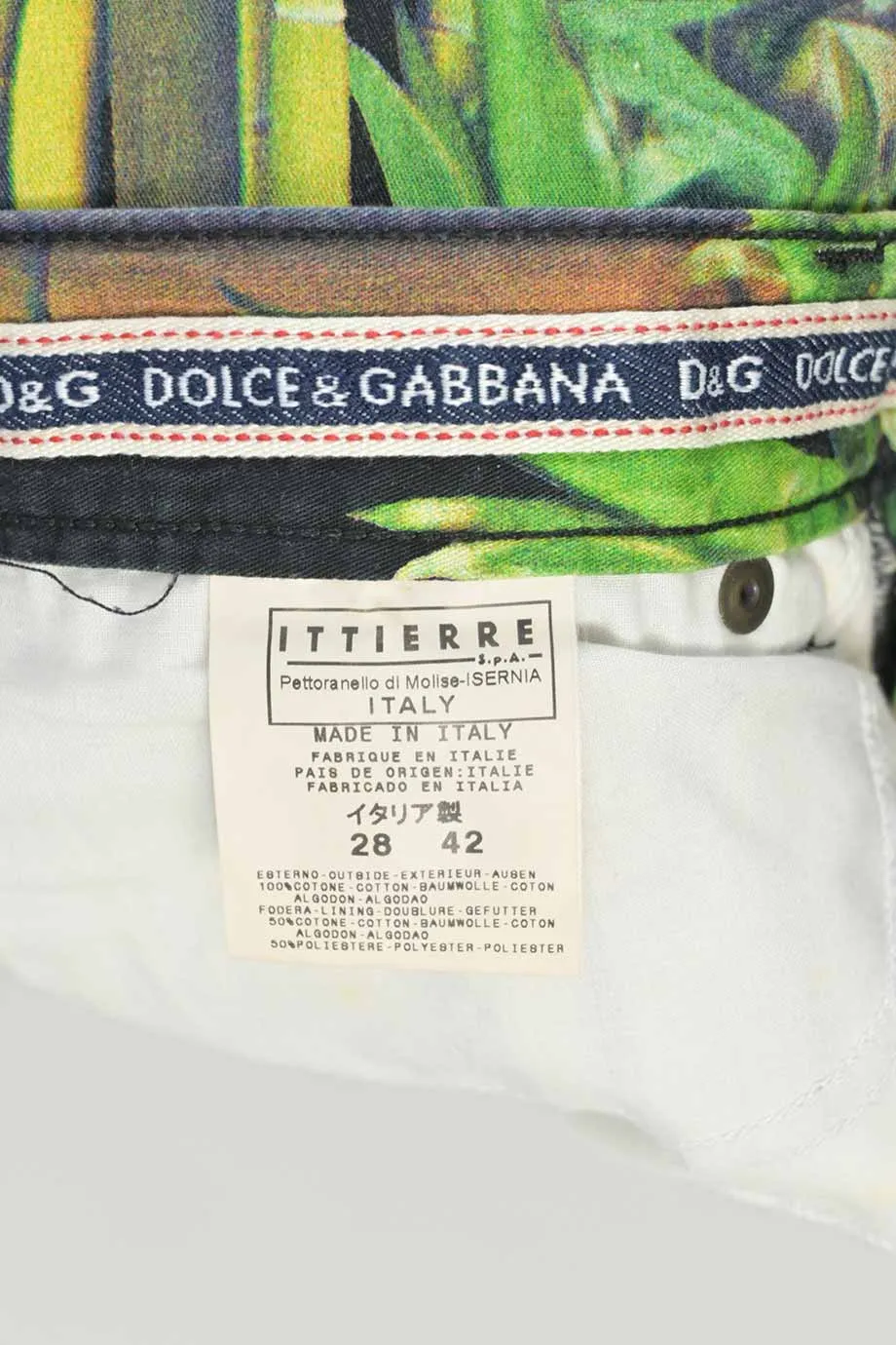 [WW33892] D&G | Denim Pants