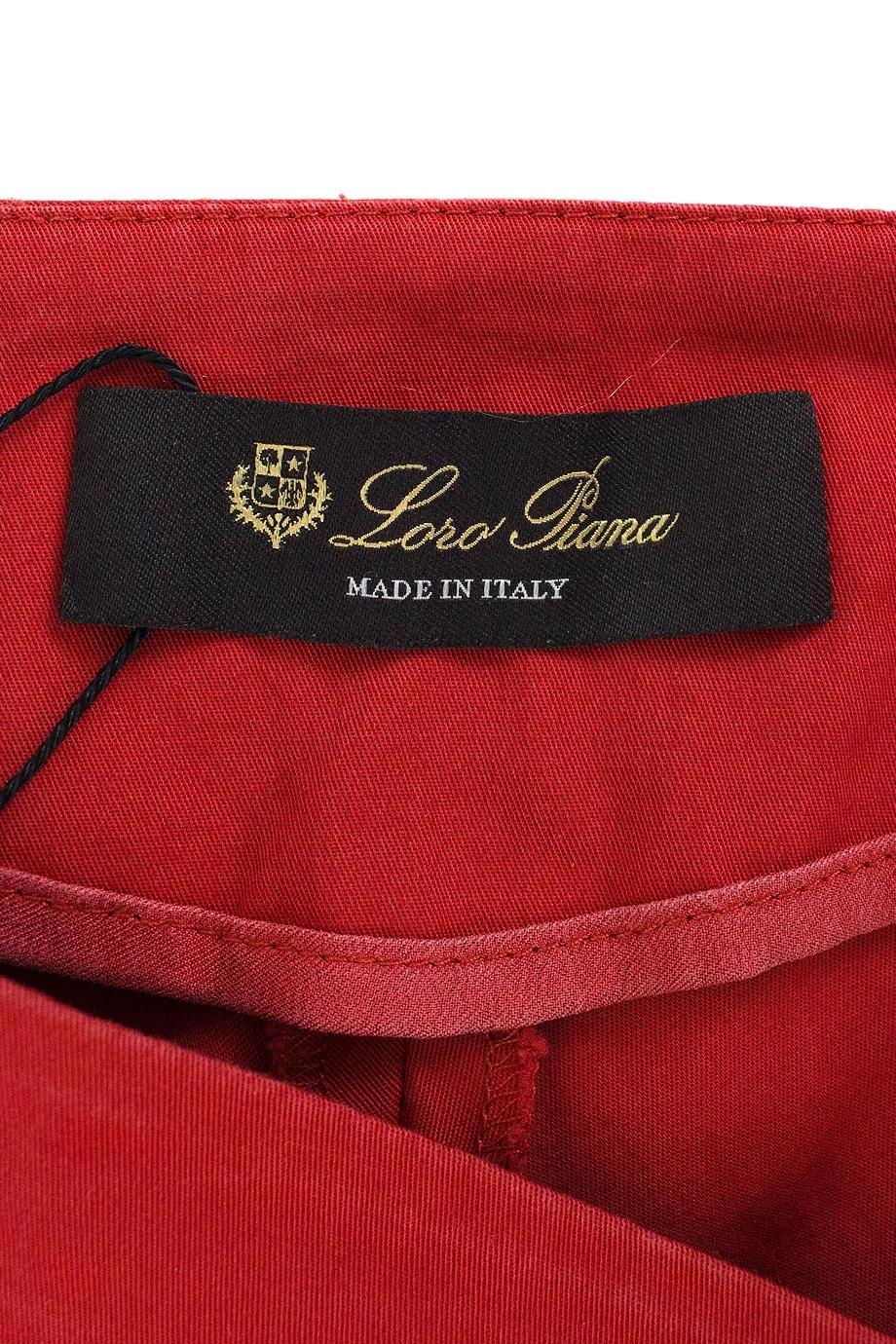 [WW6318] Loro Piana | Tapered Pants