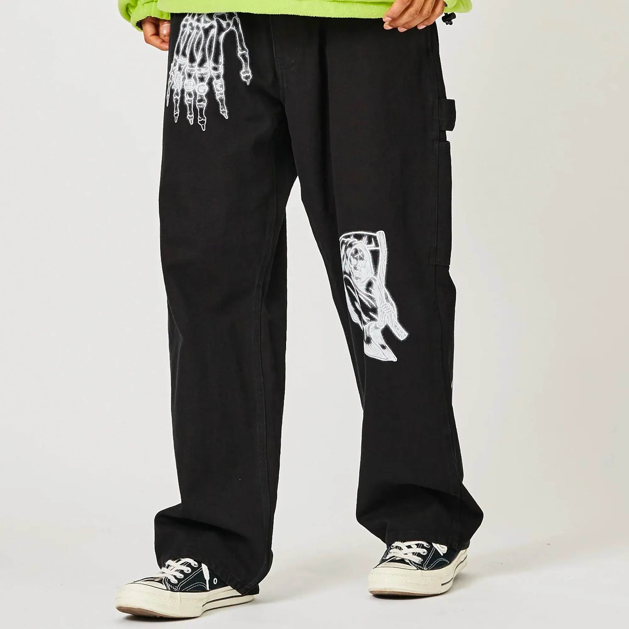 X-Large Mens Graphic Painter Pants