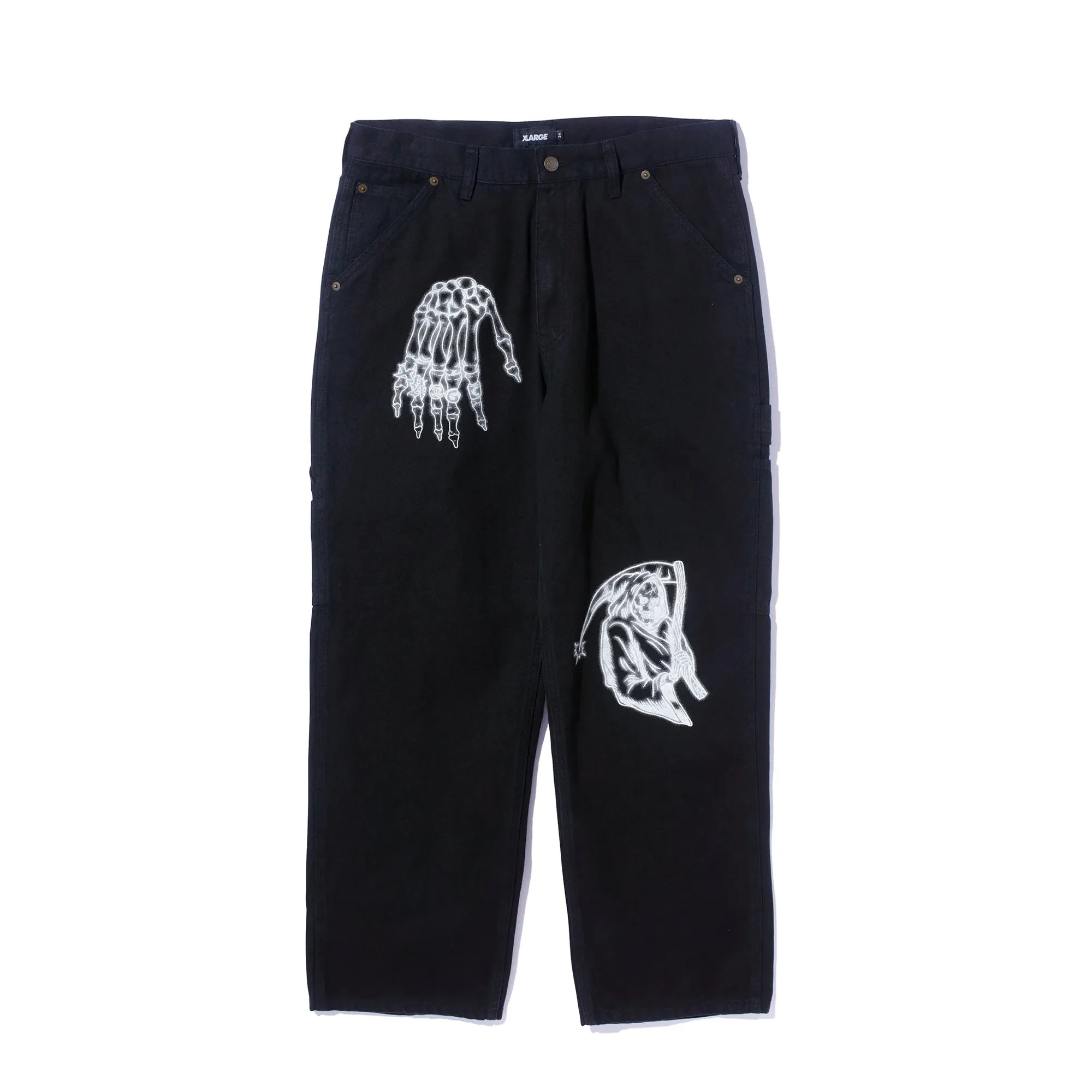 X-Large Mens Graphic Painter Pants