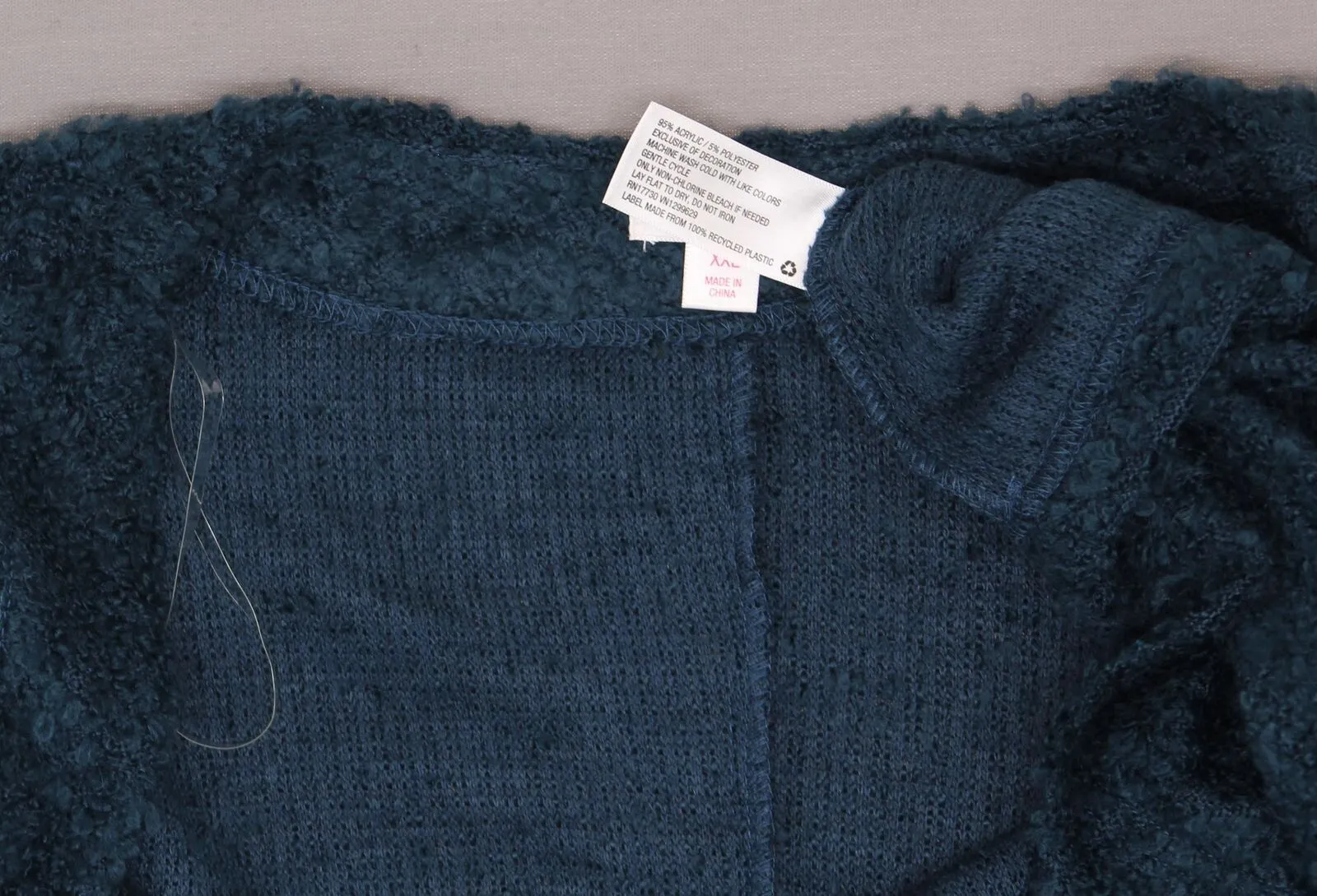 Xhilaration Women's Knit Duster Cardigan with Ribbon Tie