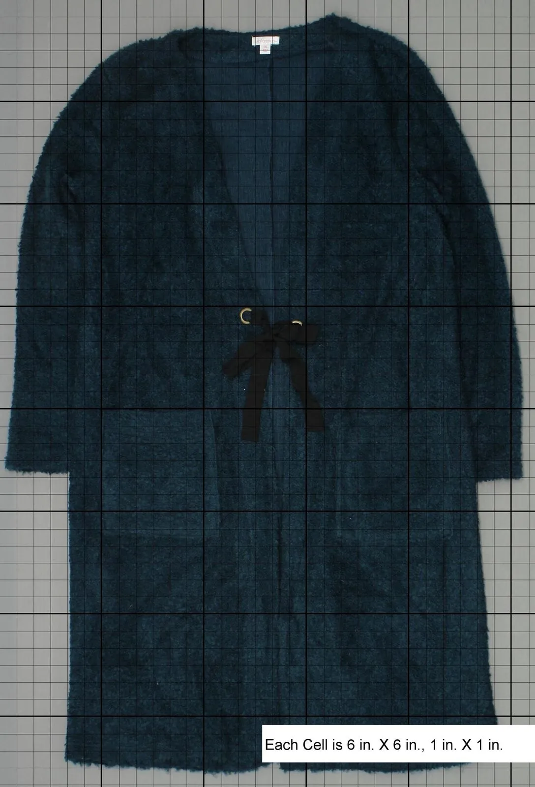 Xhilaration Women's Knit Duster Cardigan with Ribbon Tie