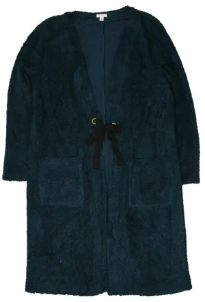 Xhilaration Women's Knit Duster Cardigan with Ribbon Tie