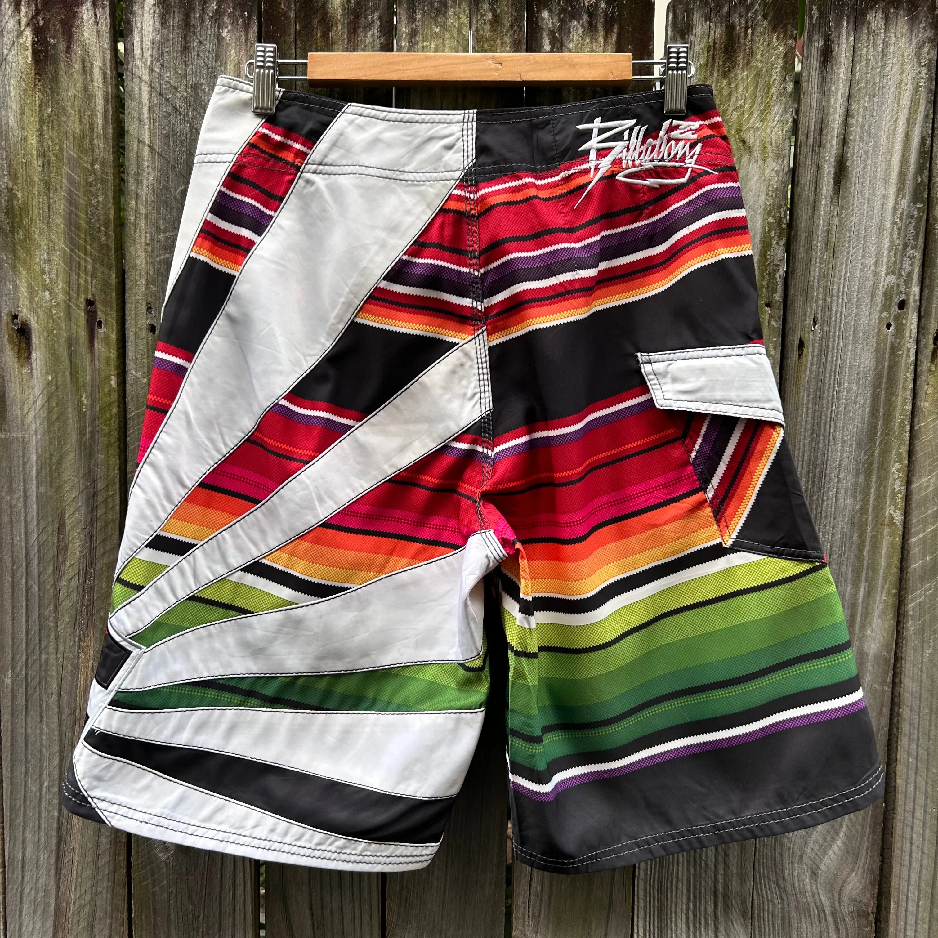 Y2K Andy Irons style Billabong boardshorts W30’