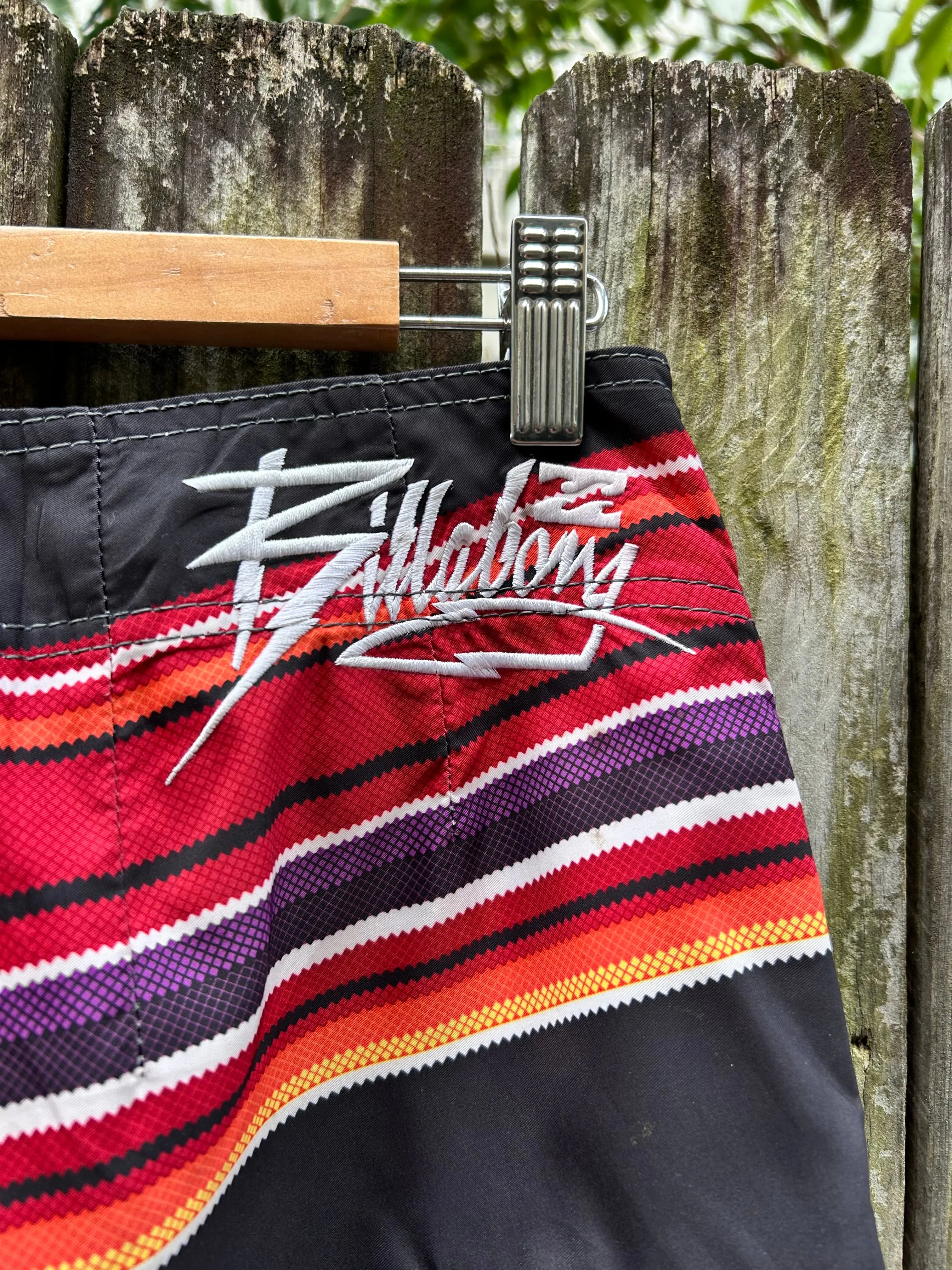 Y2K Andy Irons style Billabong boardshorts W30’