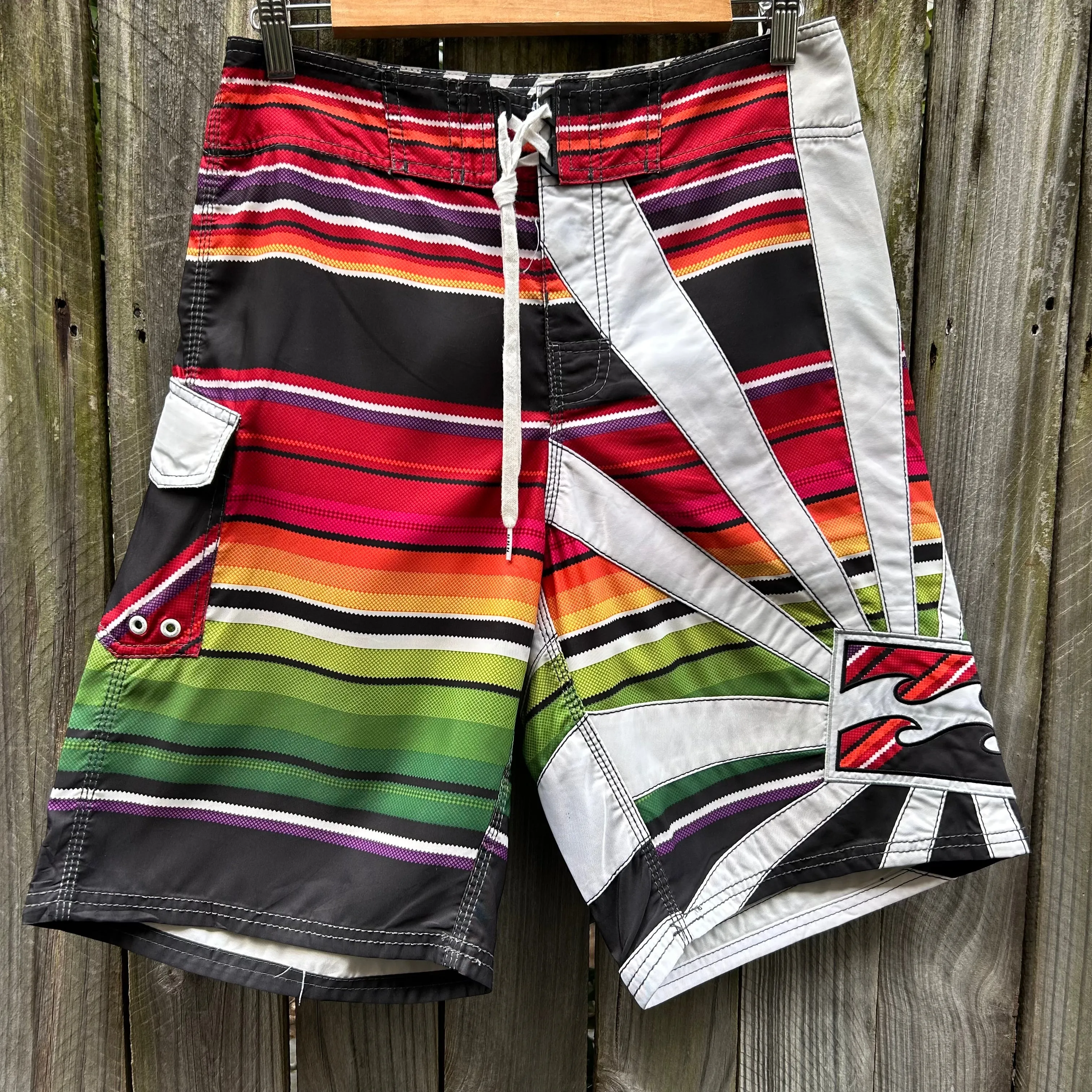 Y2K Andy Irons style Billabong boardshorts W30’