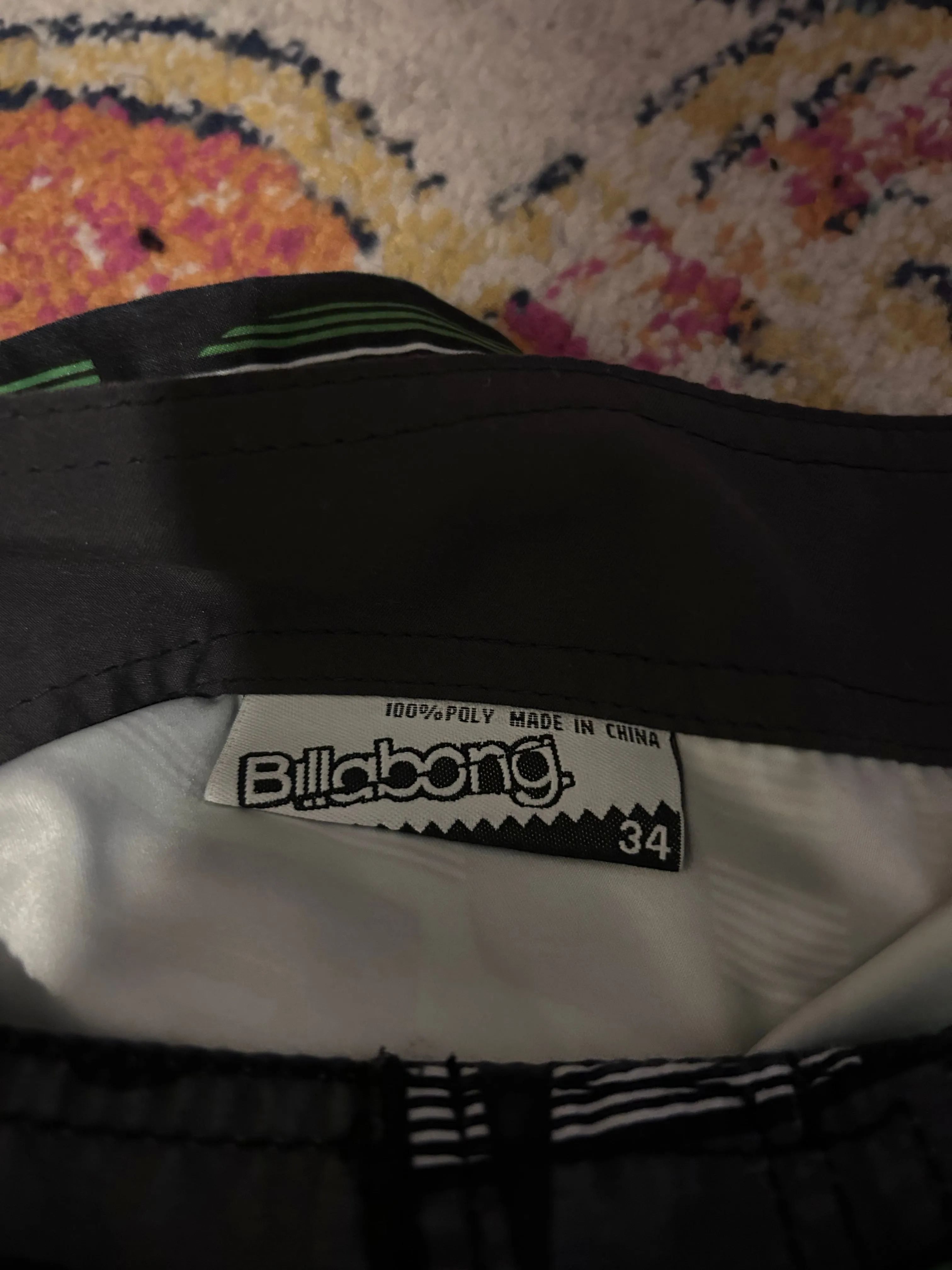Y2K Billabong boardshorts W34’