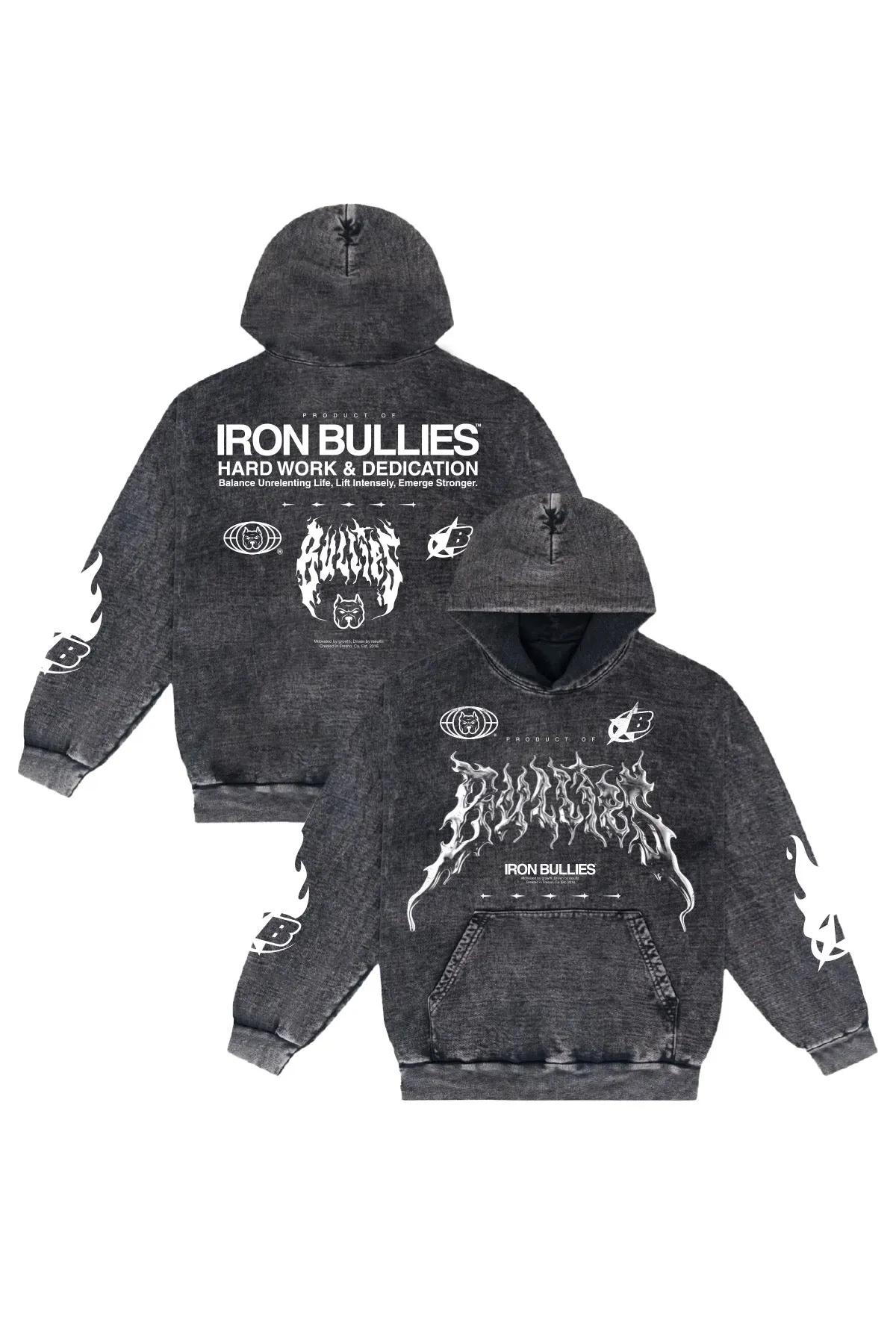 Y2K Bullies Hoodie