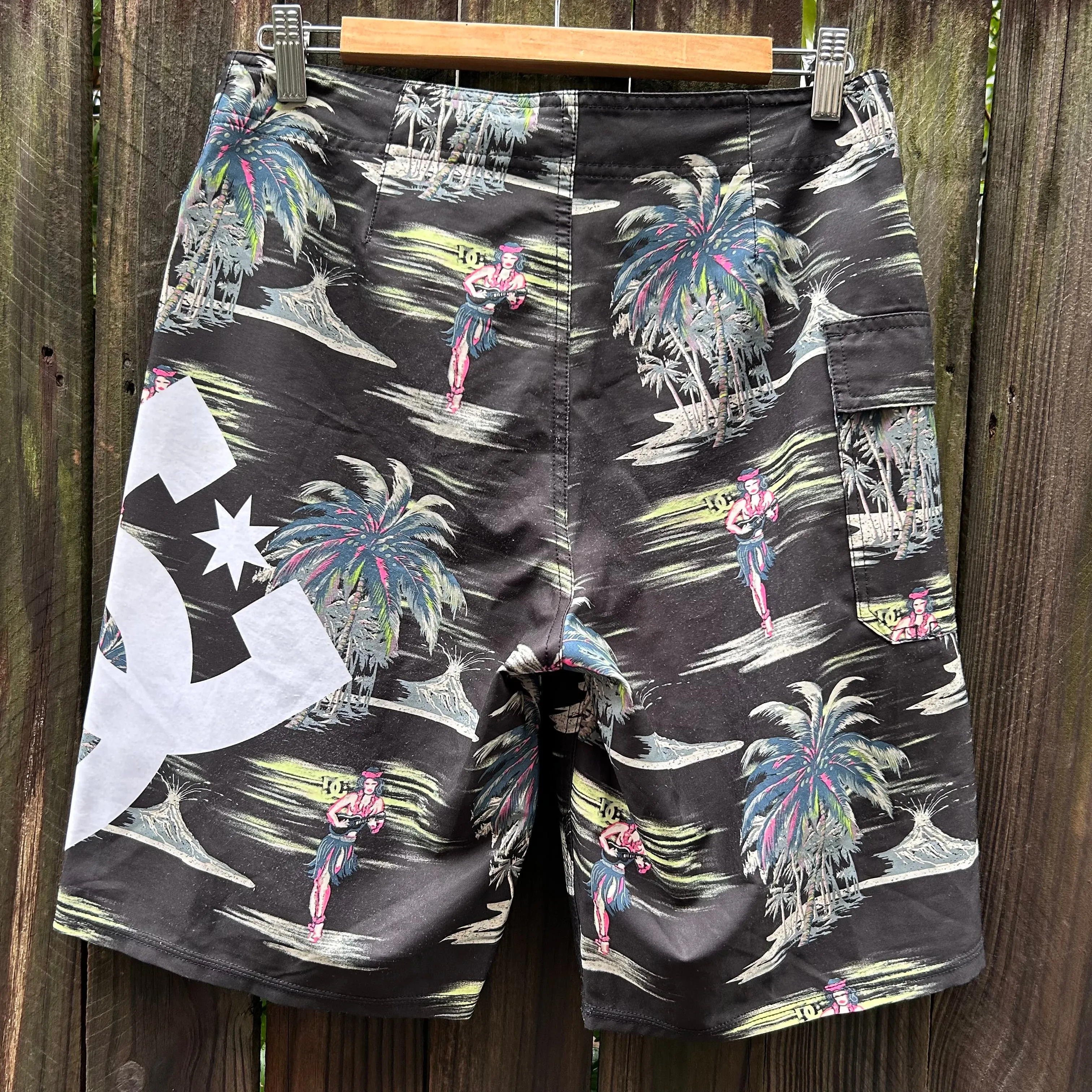 Y2K DC Boardshorts W30’