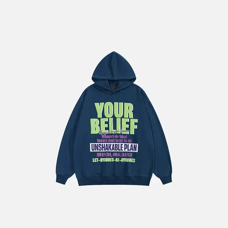 Y2K Loose Oversized Hoodie for Comfortable Streetwear Style