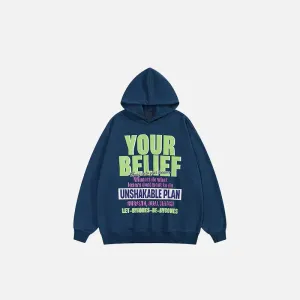 Y2K Loose Oversized Hoodie for Comfortable Streetwear Style