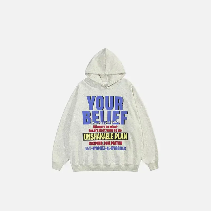 Y2K Loose Oversized Hoodie for Comfortable Streetwear Style