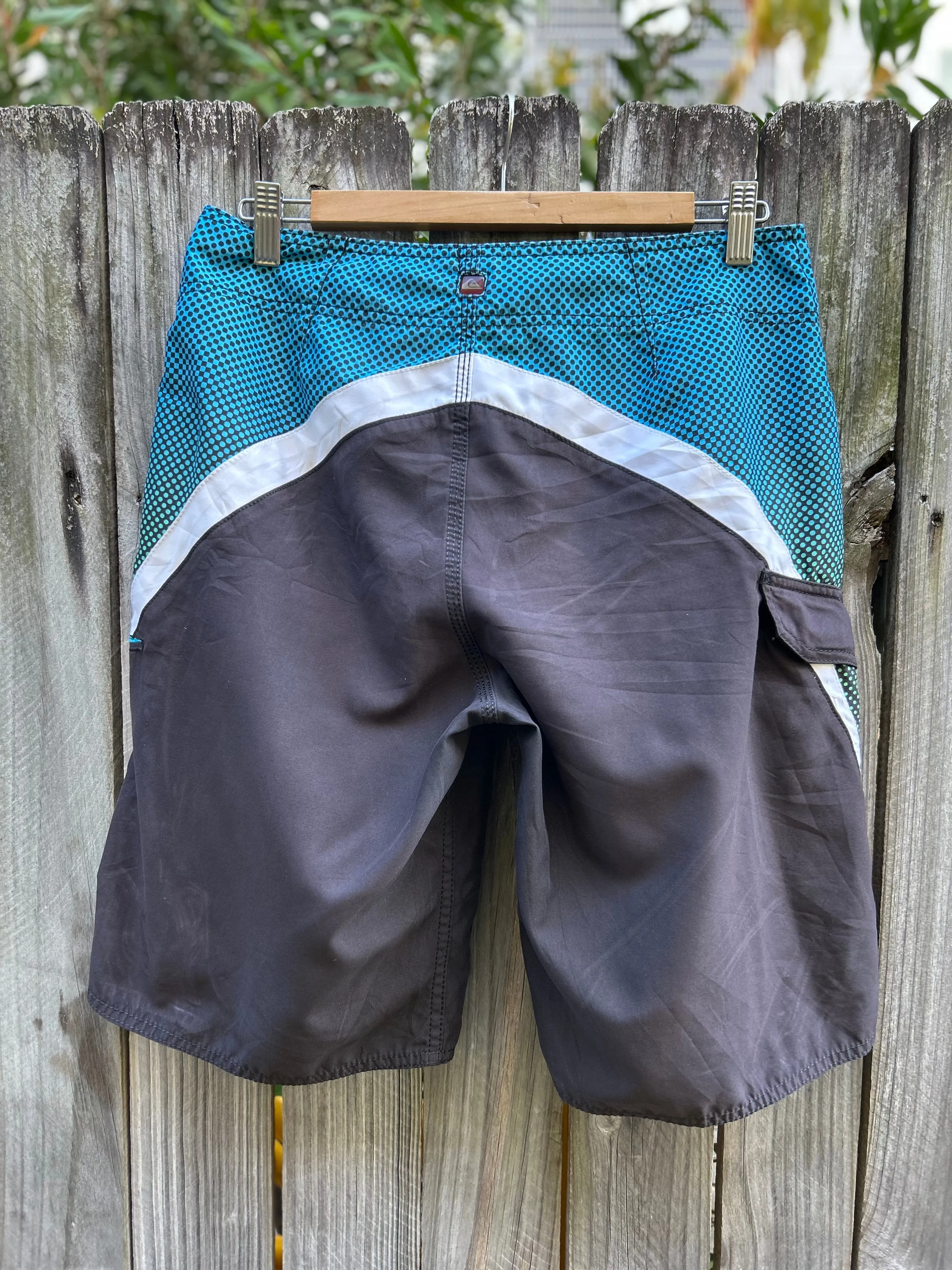 Y2K Quiksilver boardshorts W32’