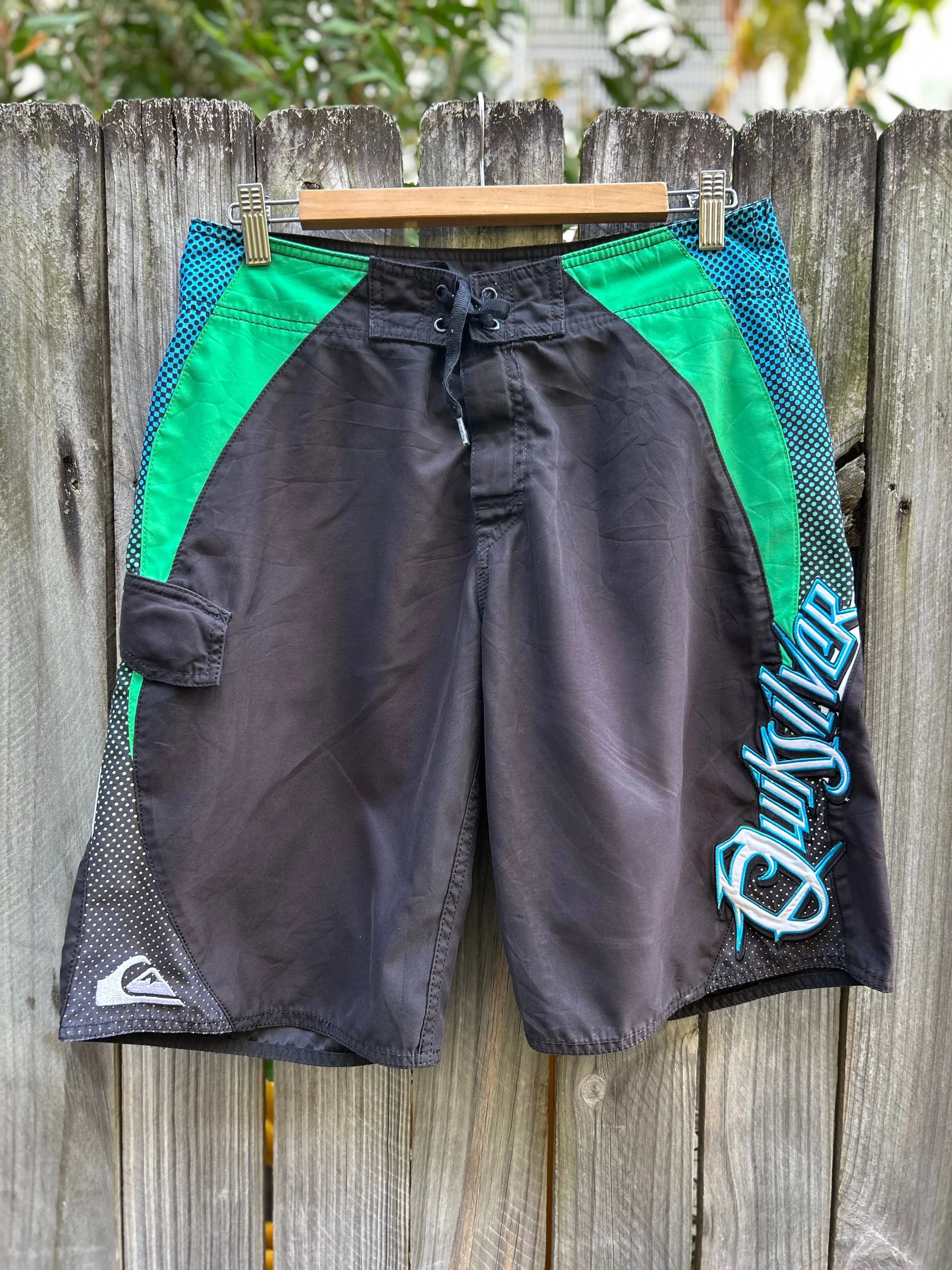 Y2K Quiksilver boardshorts W32’