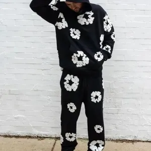 Y2K Streetwear Hoodie for Men