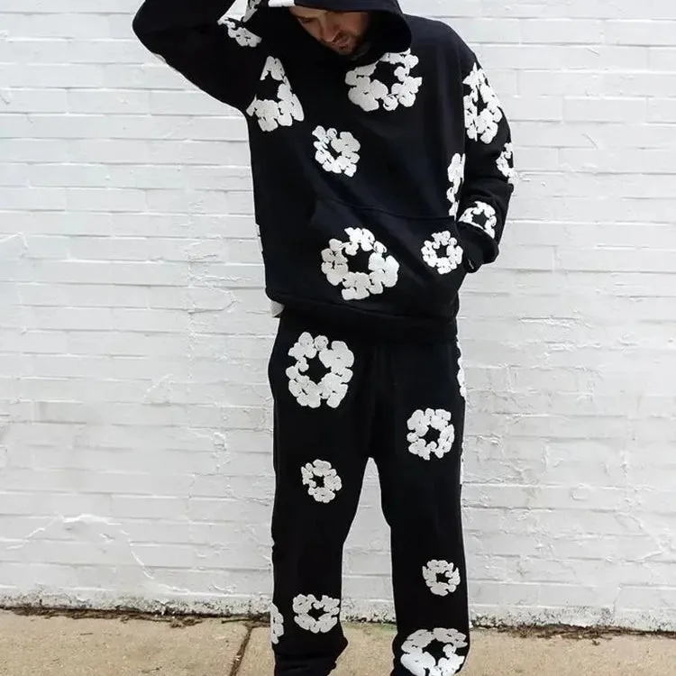 Y2K Streetwear Hoodie for Men