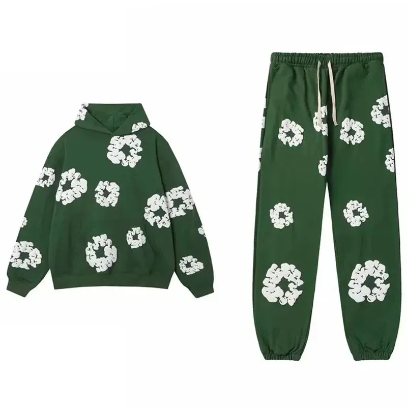 Y2K Streetwear Hoodie for Men