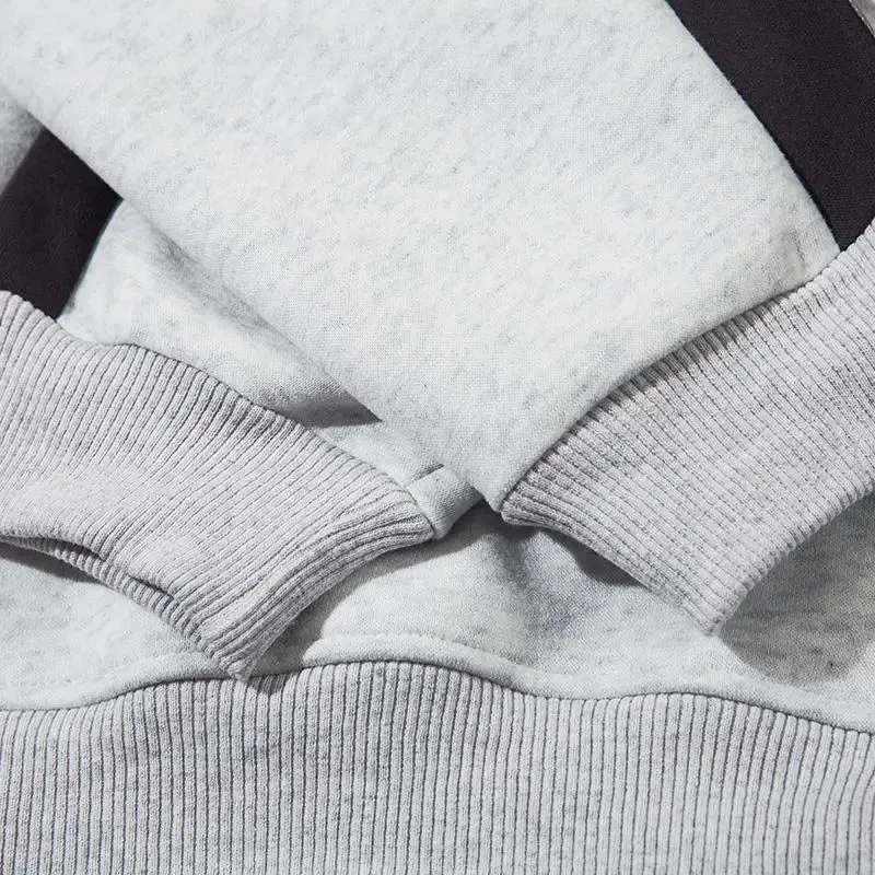 Y2K Striped Oversized Hoodie for Style and Comfort