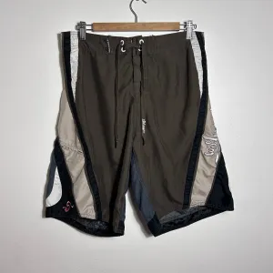 Y2K wild wave boardshorts W32’