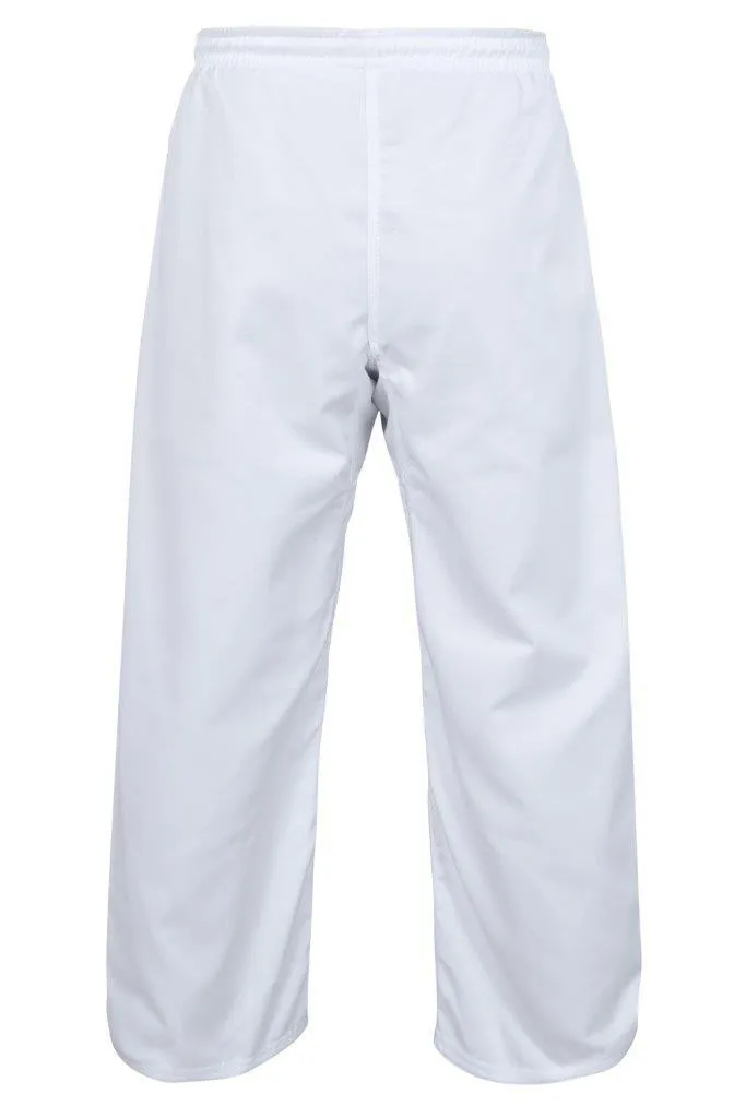 Yamasaki Pro GI Martial Arts Pants | White [10oz]