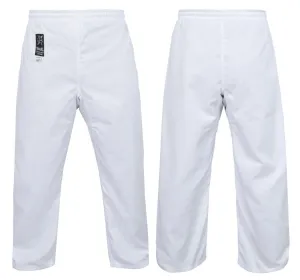 Yamasaki Pro GI Martial Arts Pants | White [10oz]