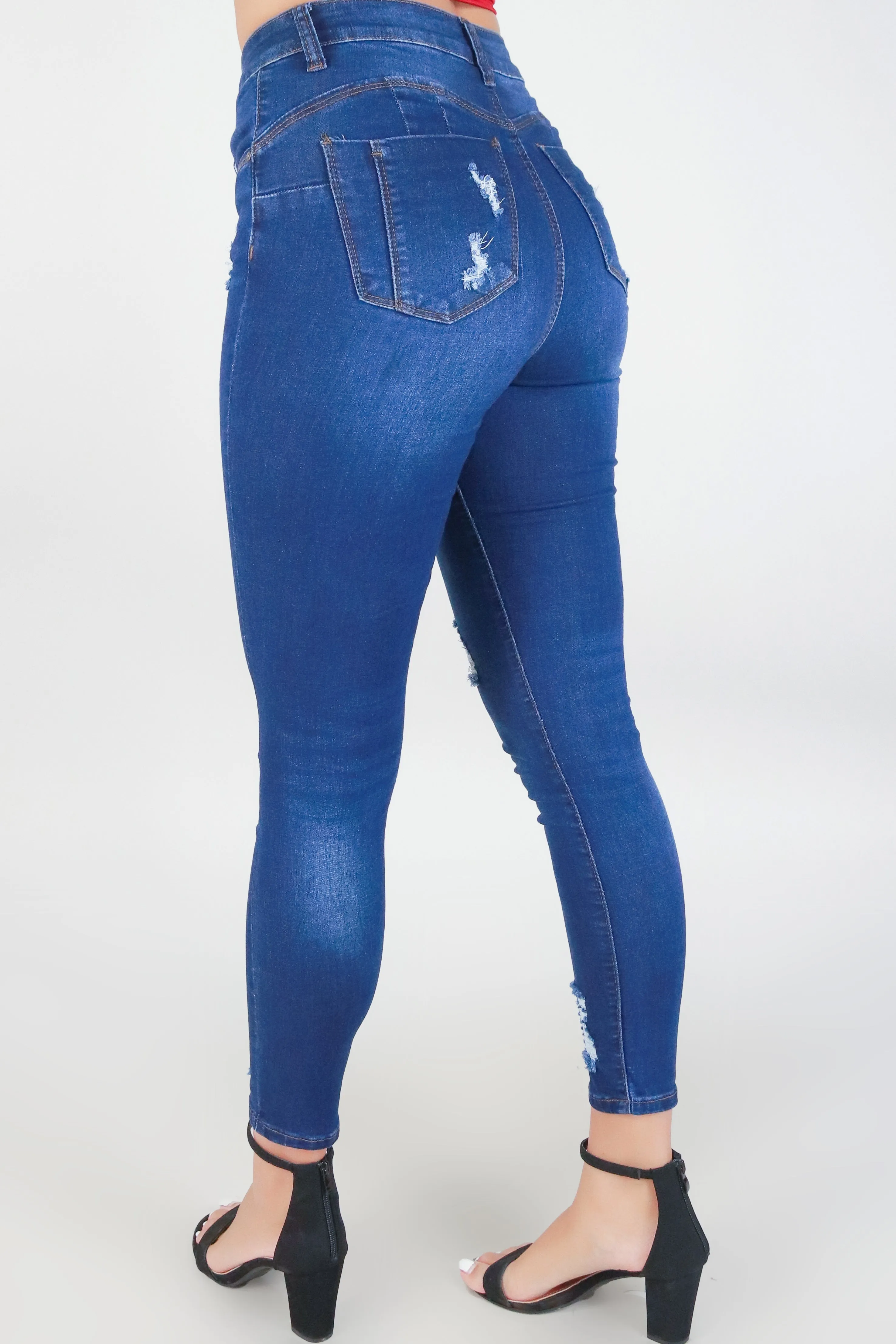 YAZMINE BUTT-LIFT JEANS