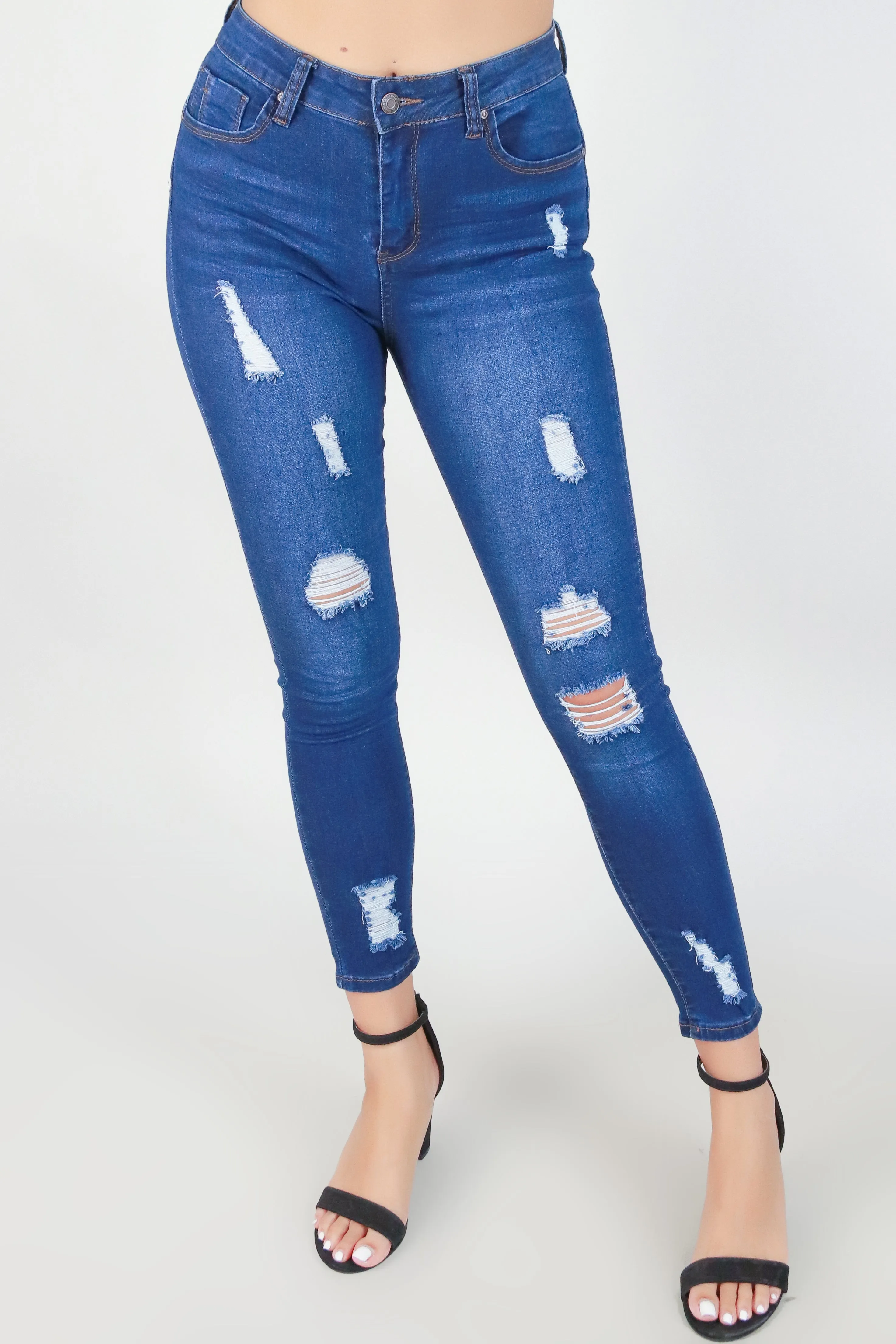 YAZMINE BUTT-LIFT JEANS