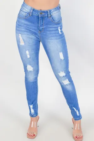 YAZMINE BUTT-LIFT JEANS