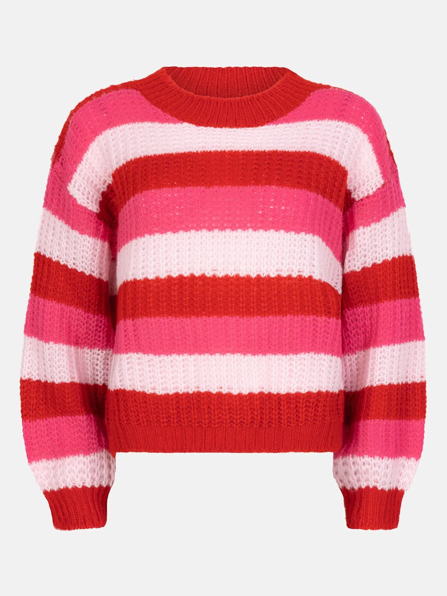 Ydence Knitted sweater Annelies pink red