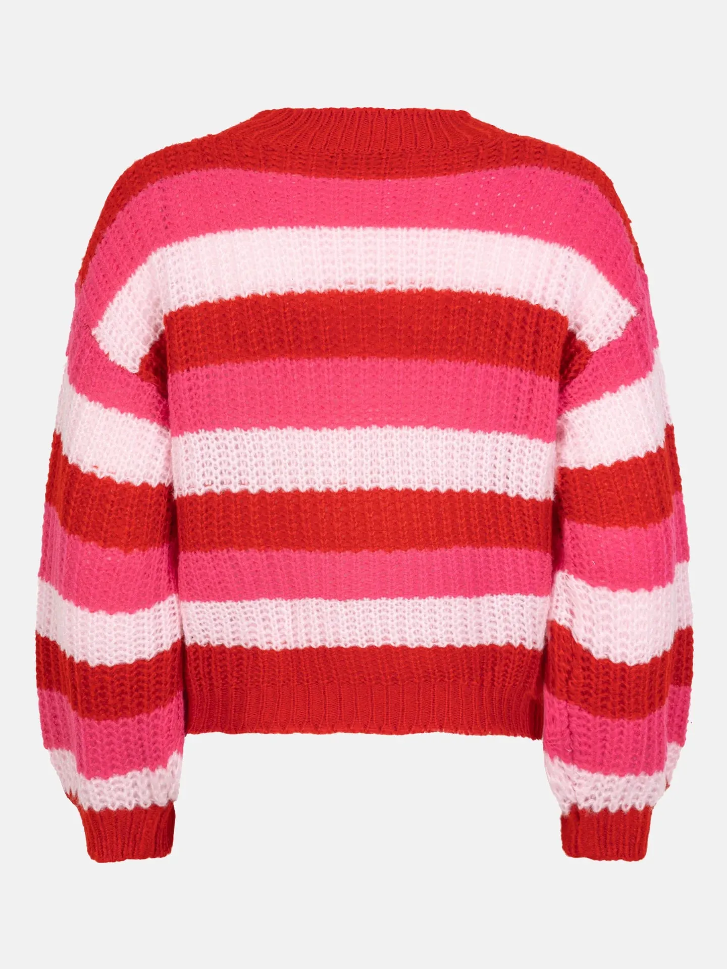 Ydence Knitted sweater Annelies pink red