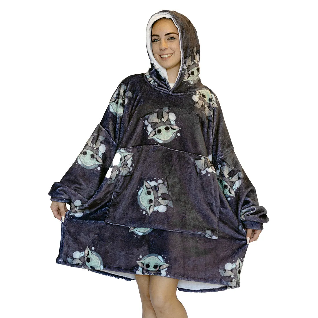 Yoda Hoogy - Oversized Blanket Hoodie