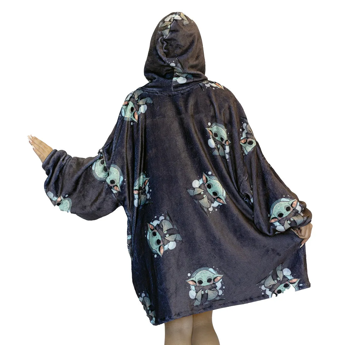 Yoda Hoogy - Oversized Blanket Hoodie