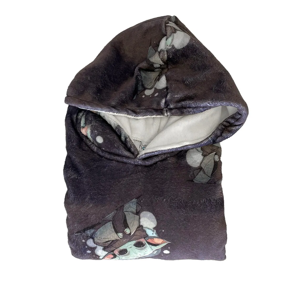 Yoda Hoogy - Oversized Blanket Hoodie