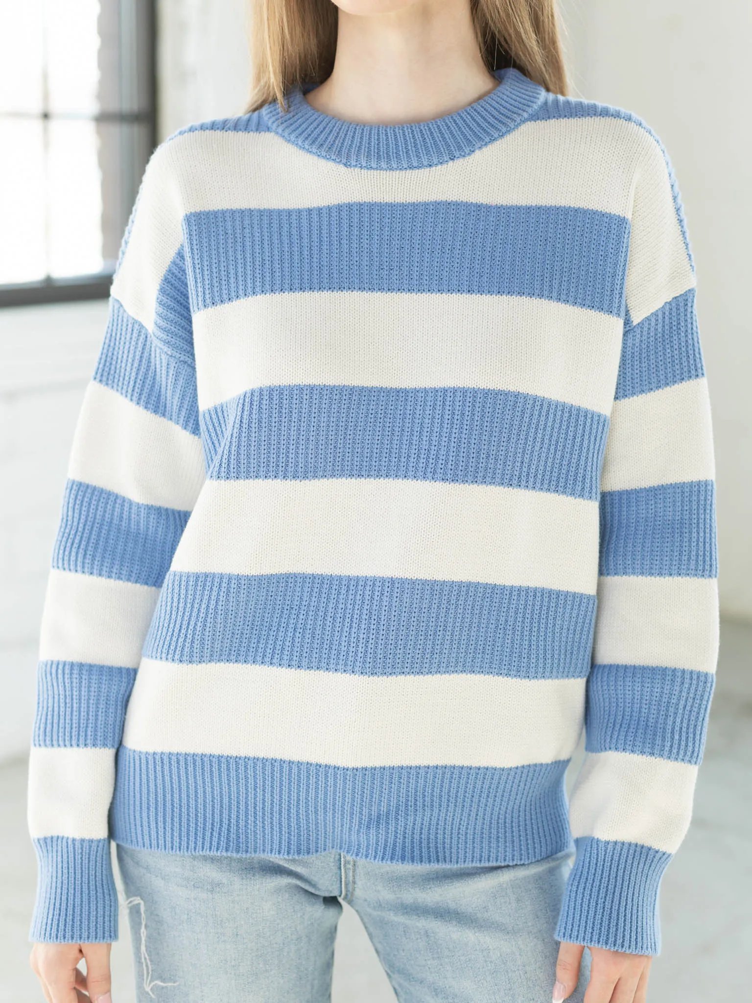 Z Supply Boyfriend Sailor Sweater