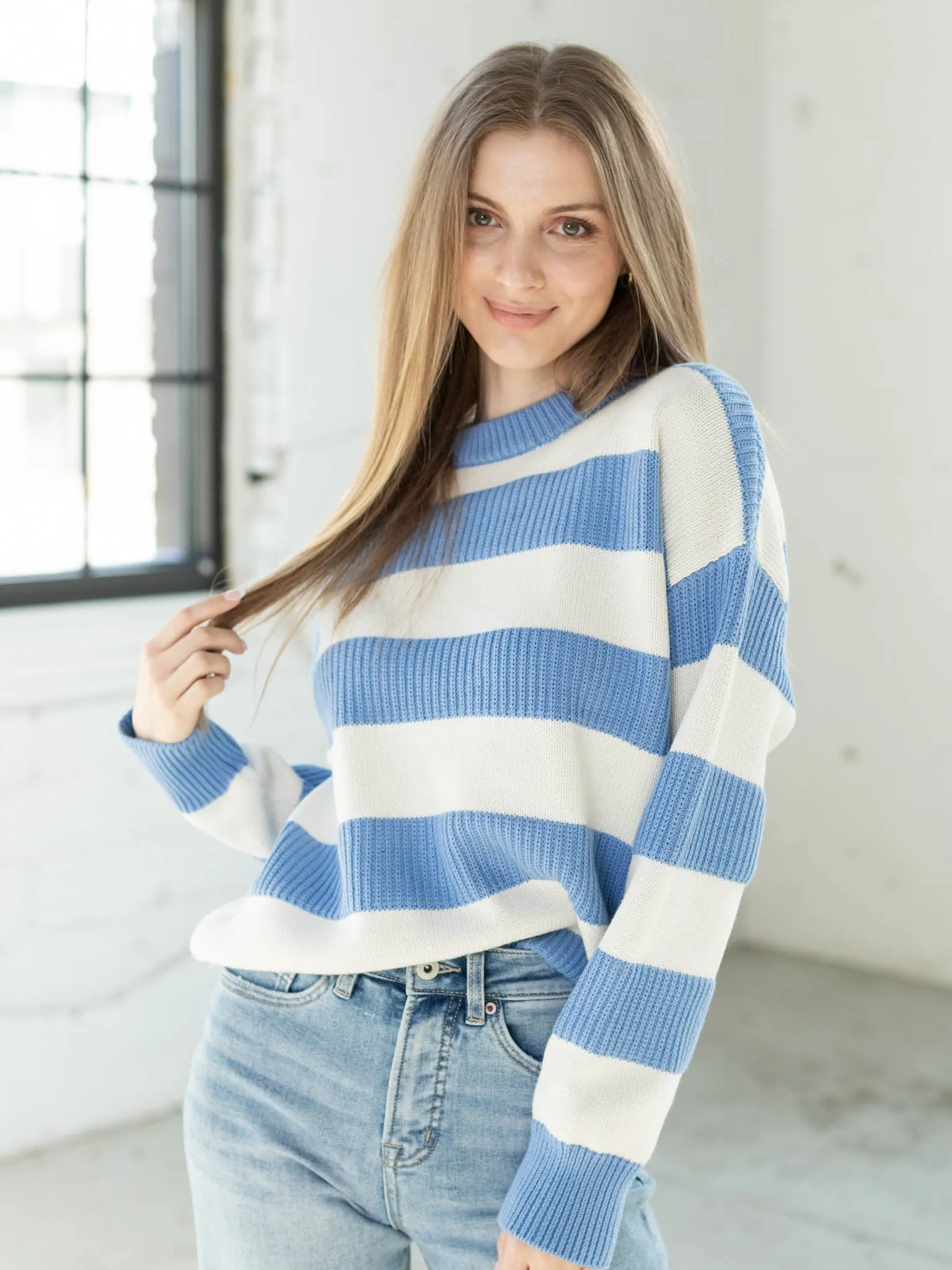 Z Supply Boyfriend Sailor Sweater