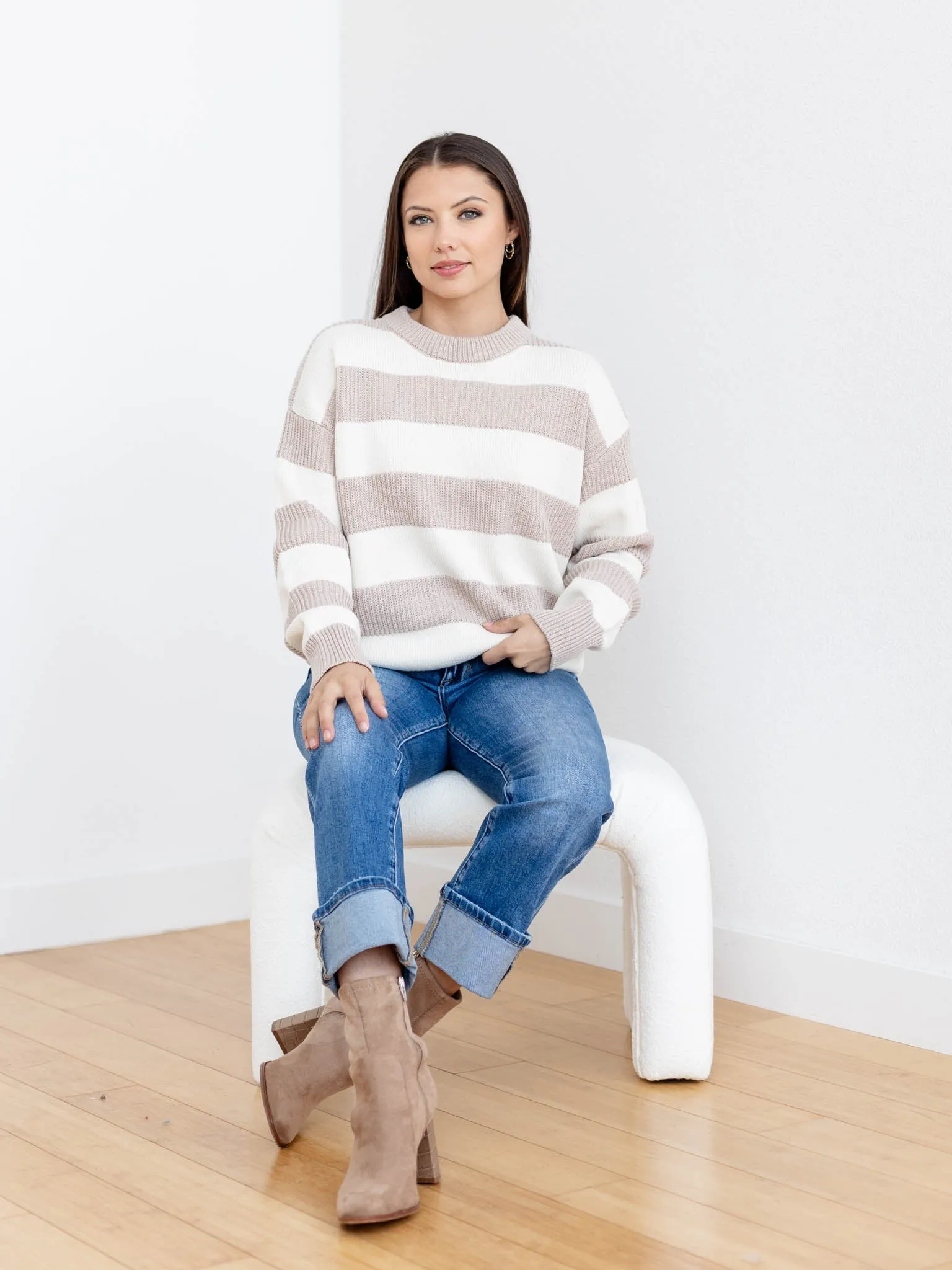 Z Supply Boyfriend Sailor Sweater