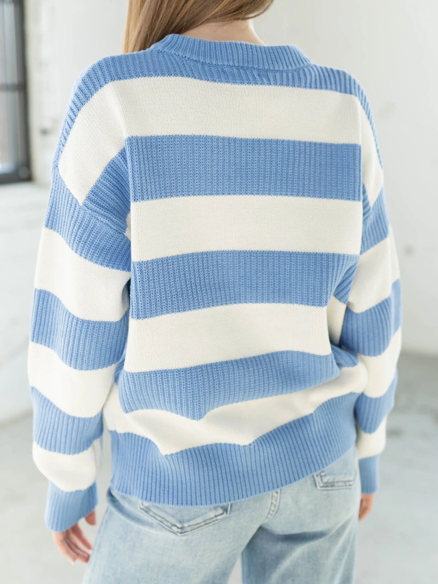 Z Supply Boyfriend Sailor Sweater