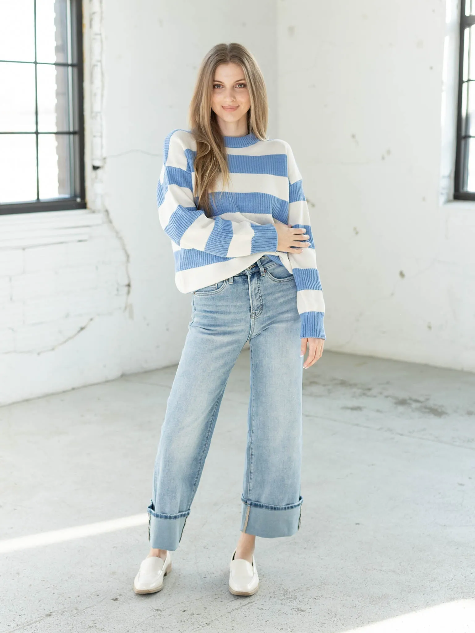 Z Supply Boyfriend Sailor Sweater