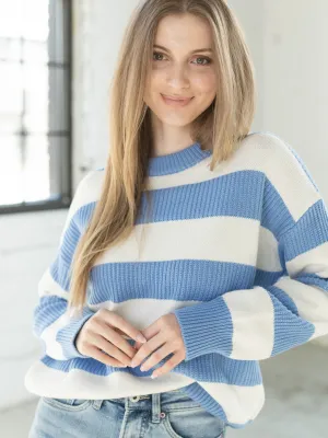 Z Supply Boyfriend Sailor Sweater